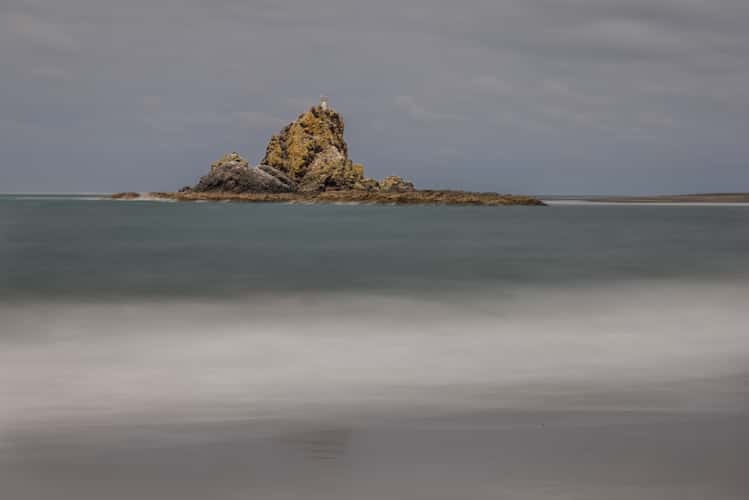 Ninepin Rock, Whatipu Beach, Whatipu, North Island