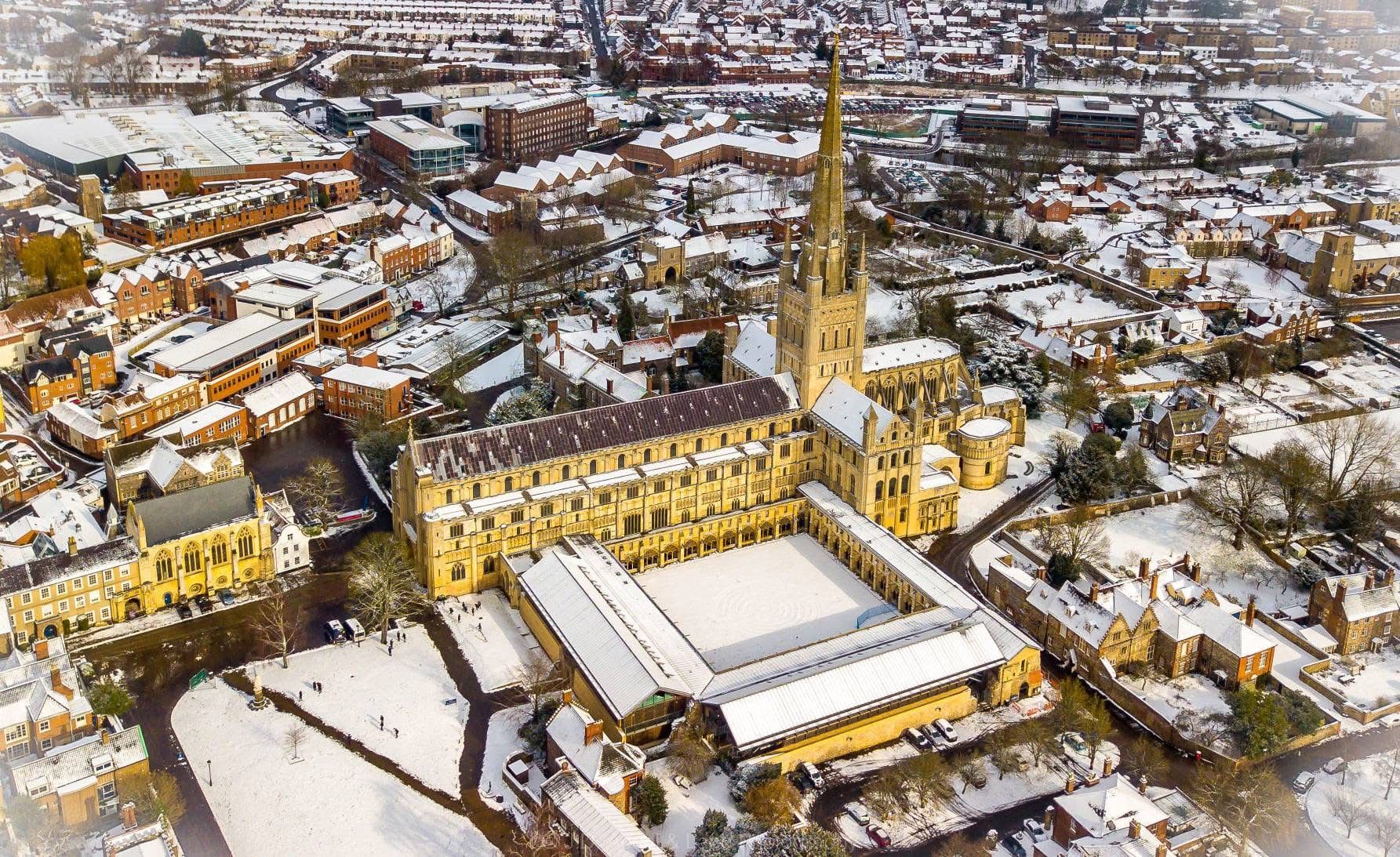 Norwich Cathedral, The Close, Norwich., United Kingdom