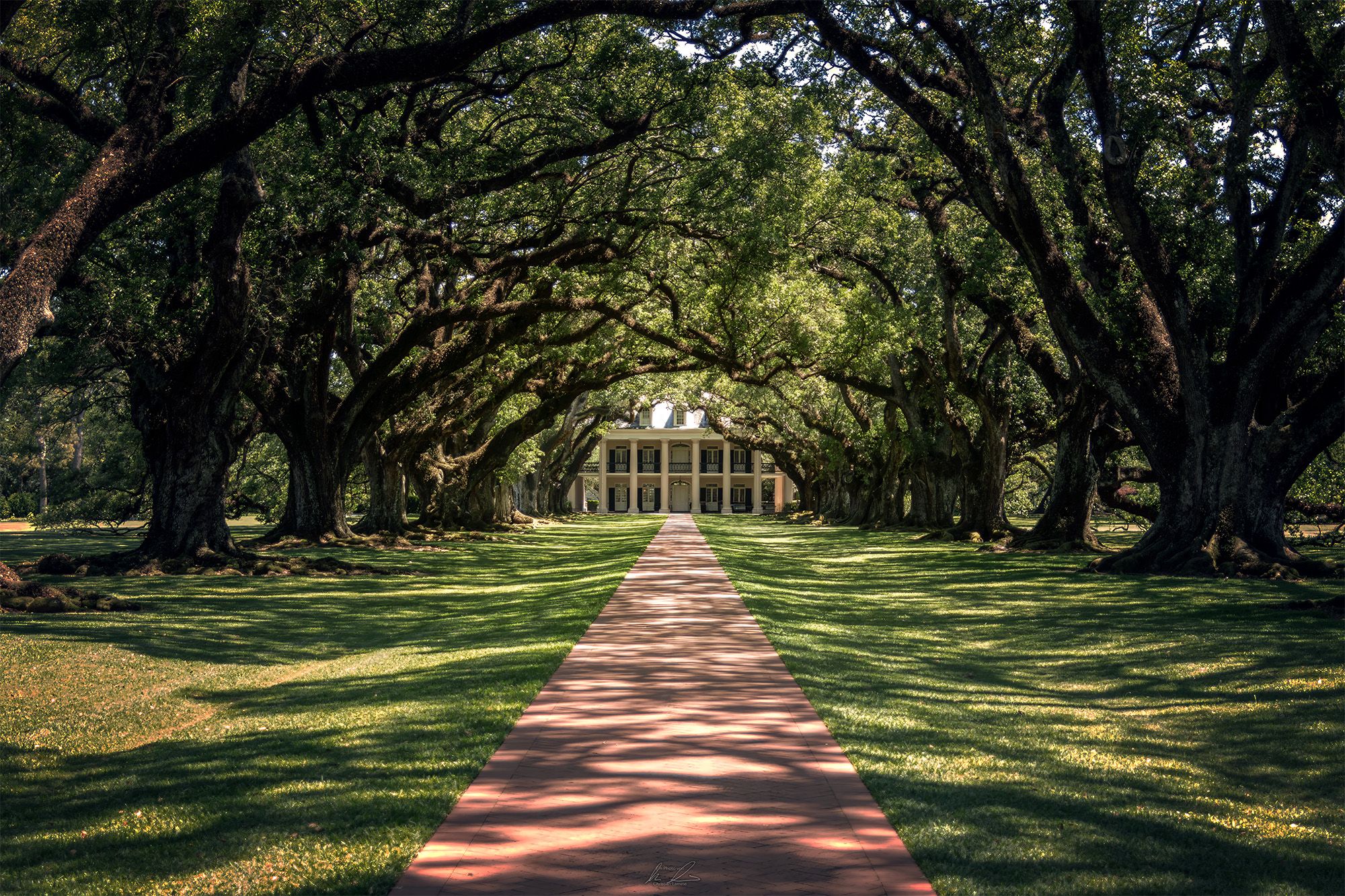 Oak Alley Plantation, Vacherie, USA