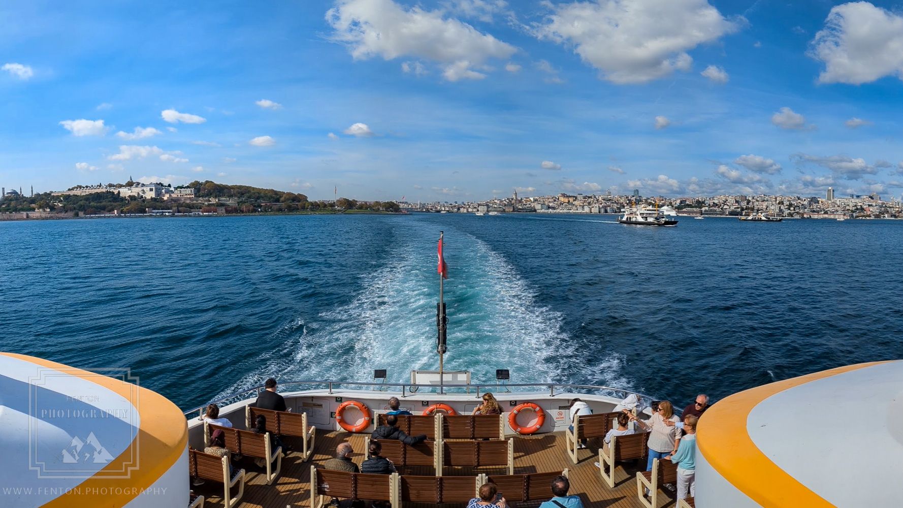 On the Bosphorus, Turkey (Türkiye)
