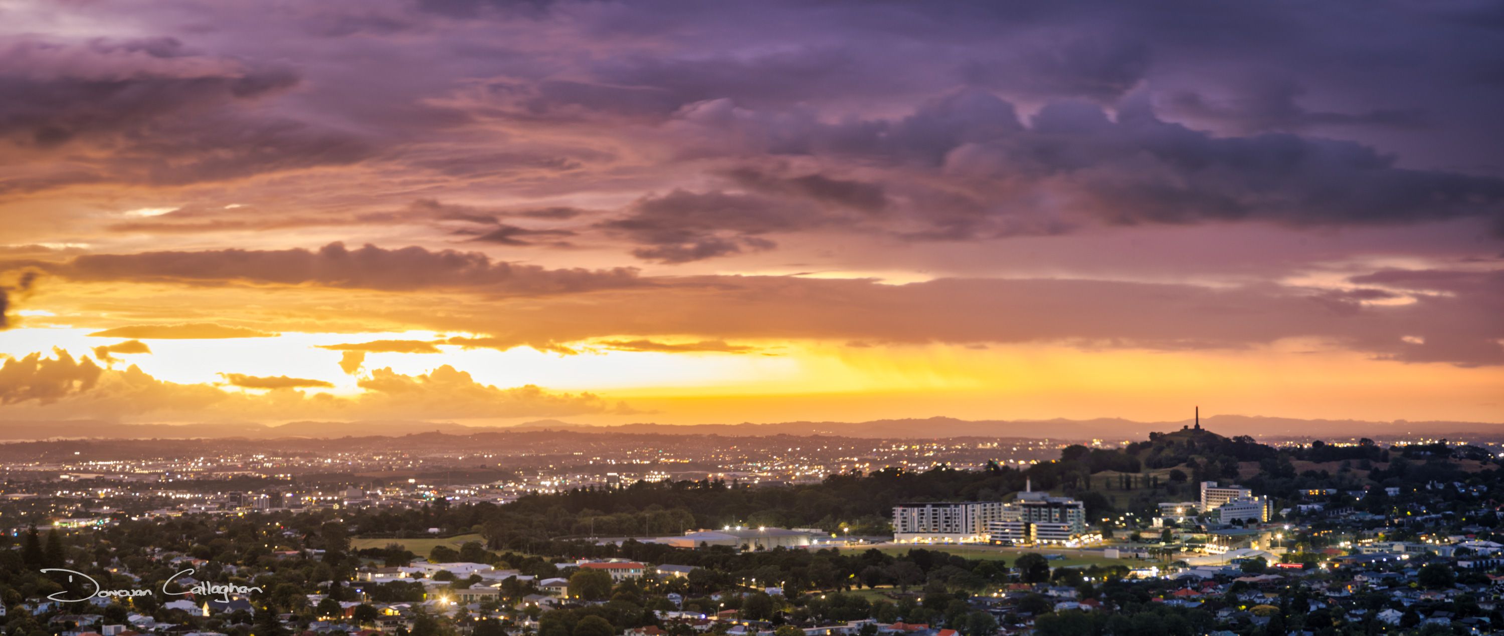 One Tree Hill, Auckland, North Island, New Zealand