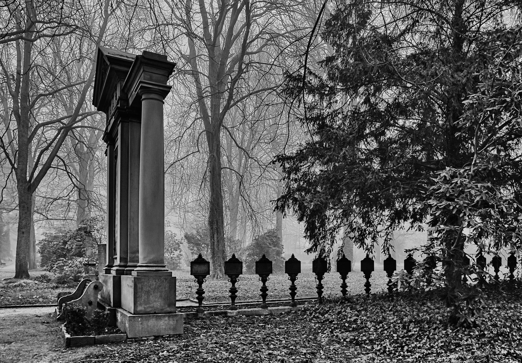 Ostfriedhof Dortmund, Germany
