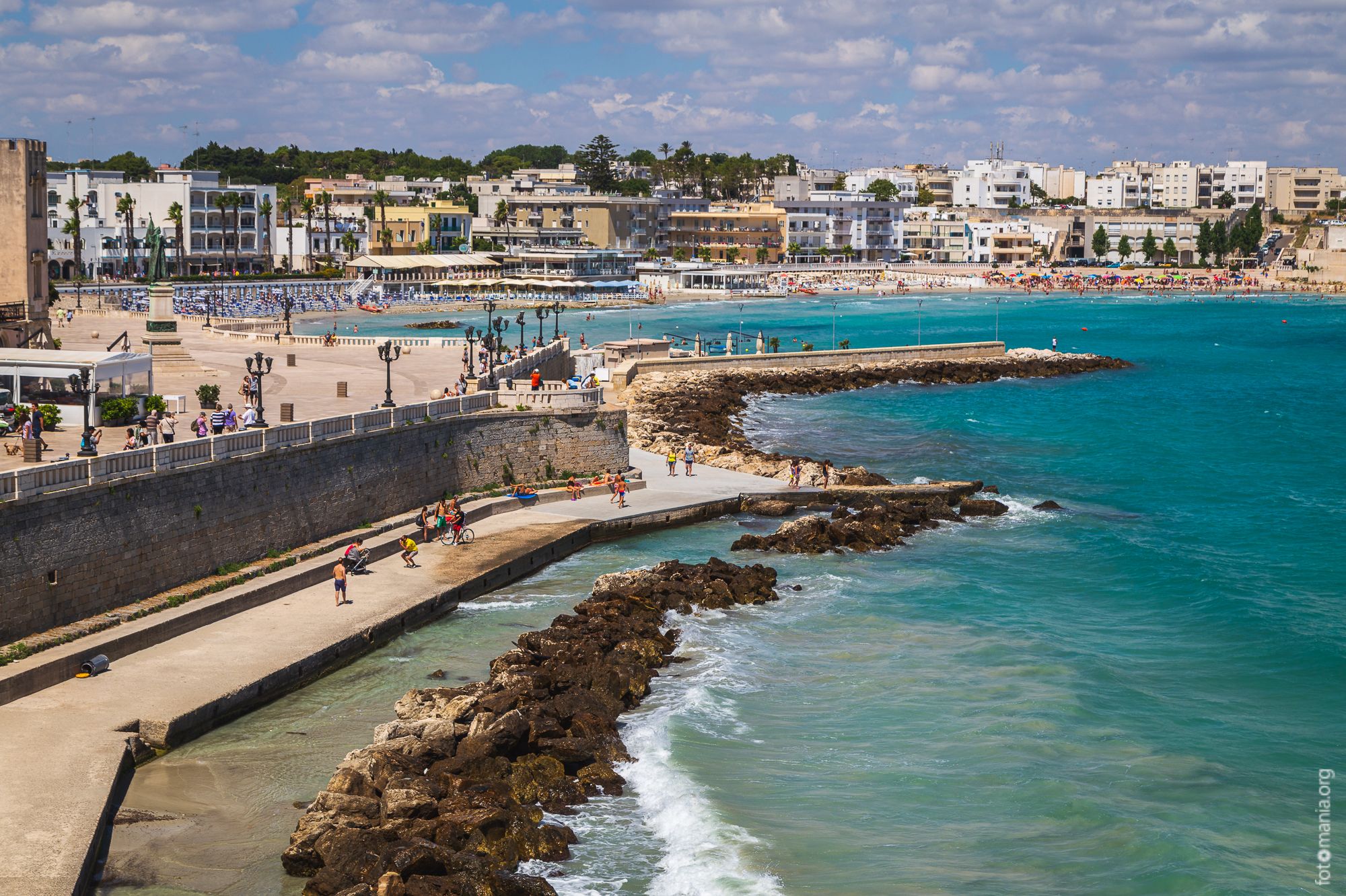 Otranto Beach, Italy