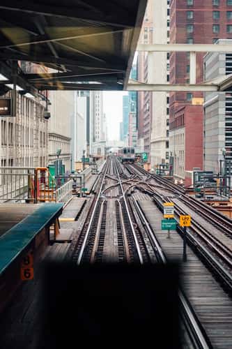 Out The Back Of A Train, Chicago