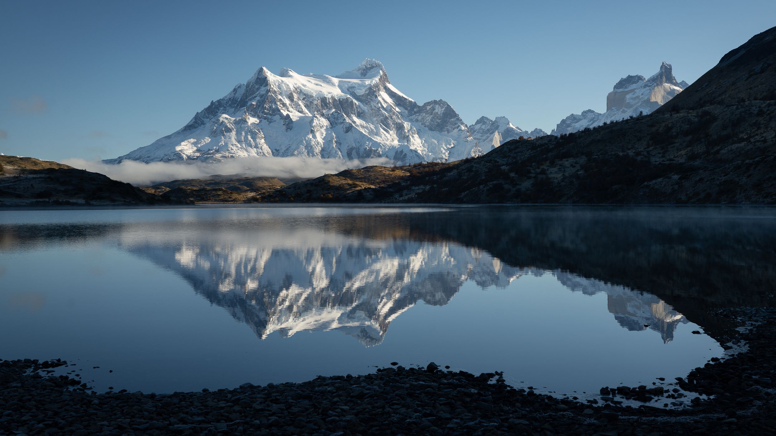 Paine grande, Chile