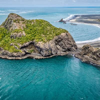 Paratutae Island, Whatipu, North Island, New Zealand