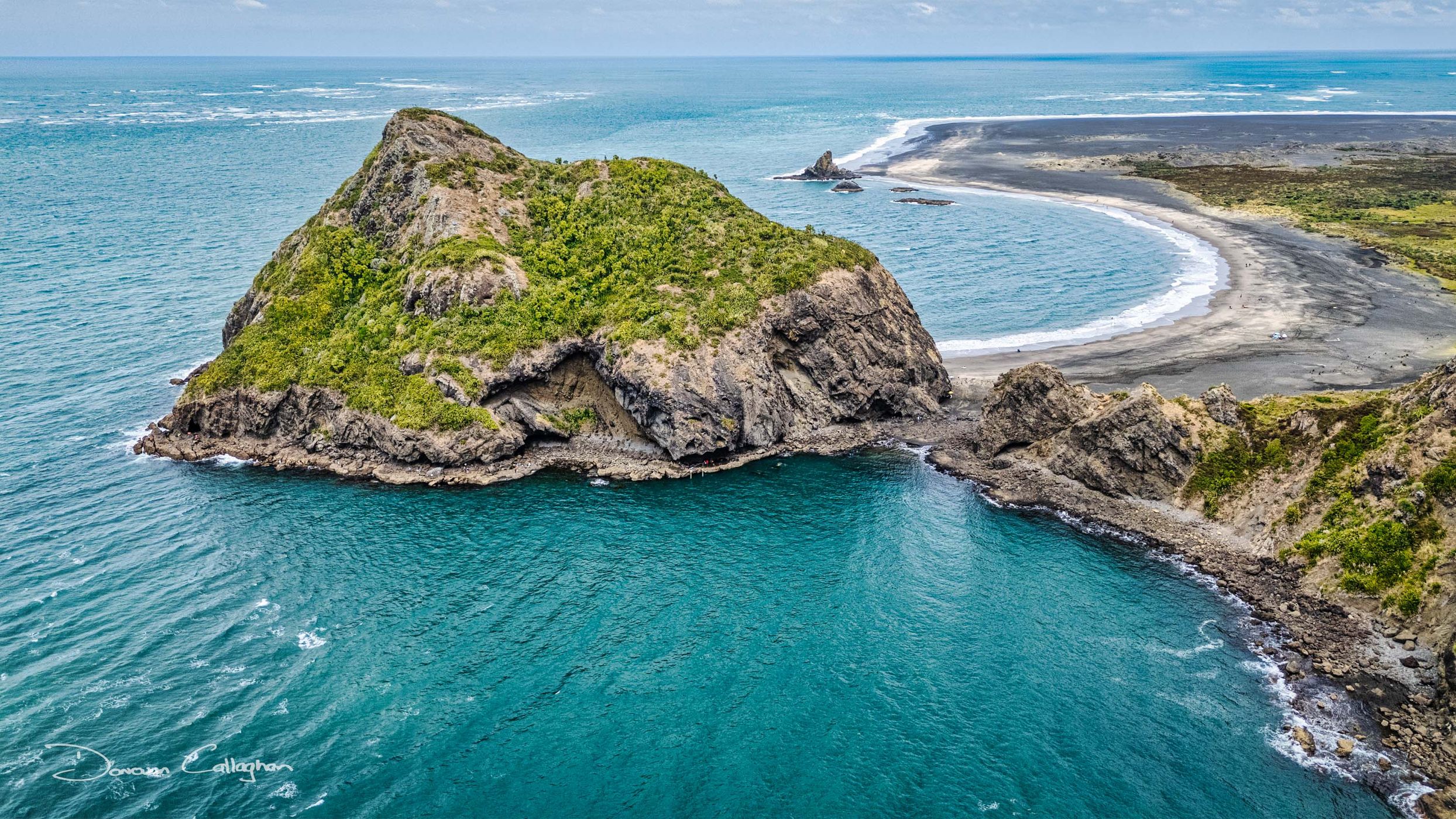 Paratutae Island, Whatipu, North Island, New Zealand