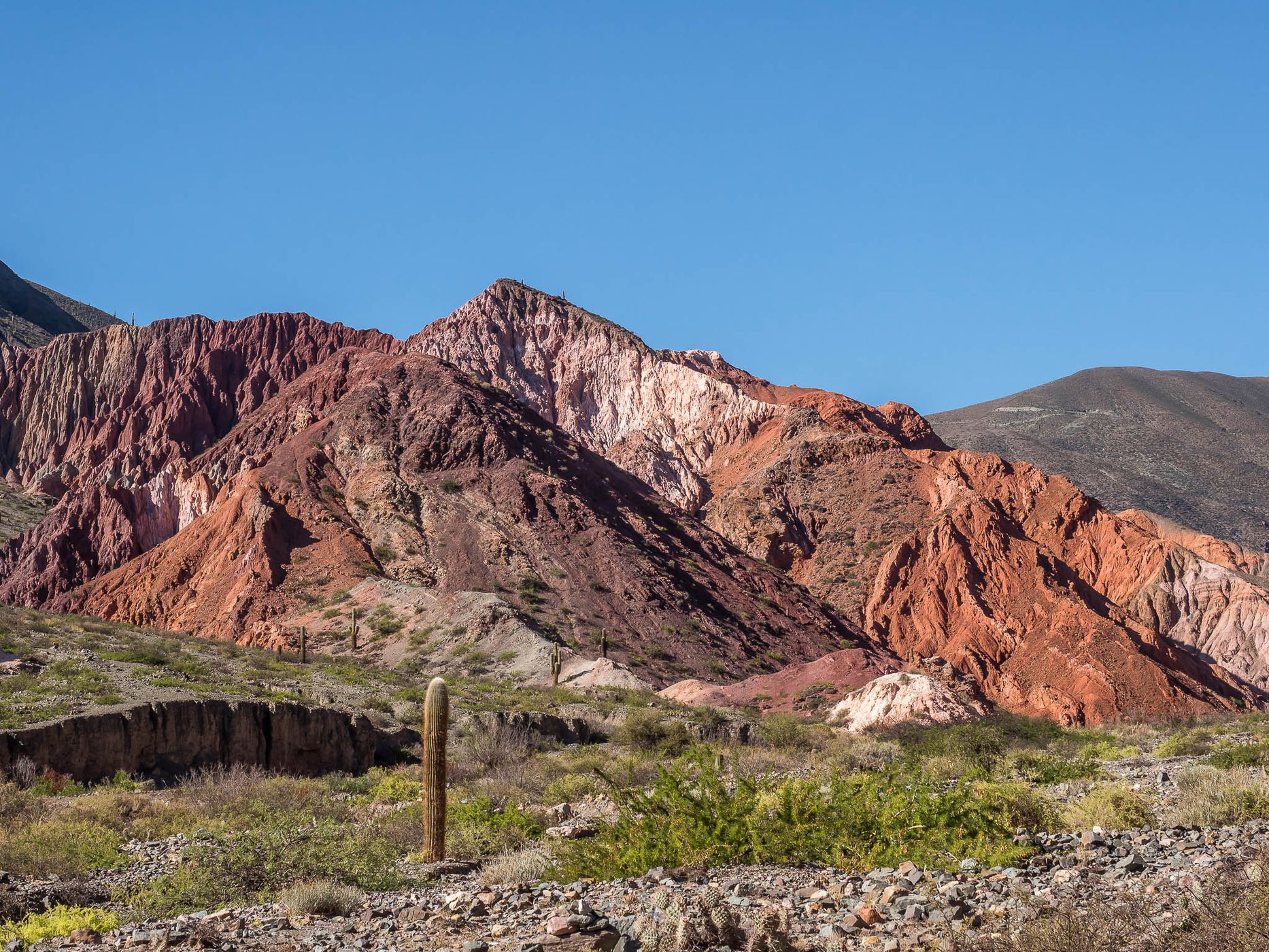 Paseo de los Colorados, Argentina