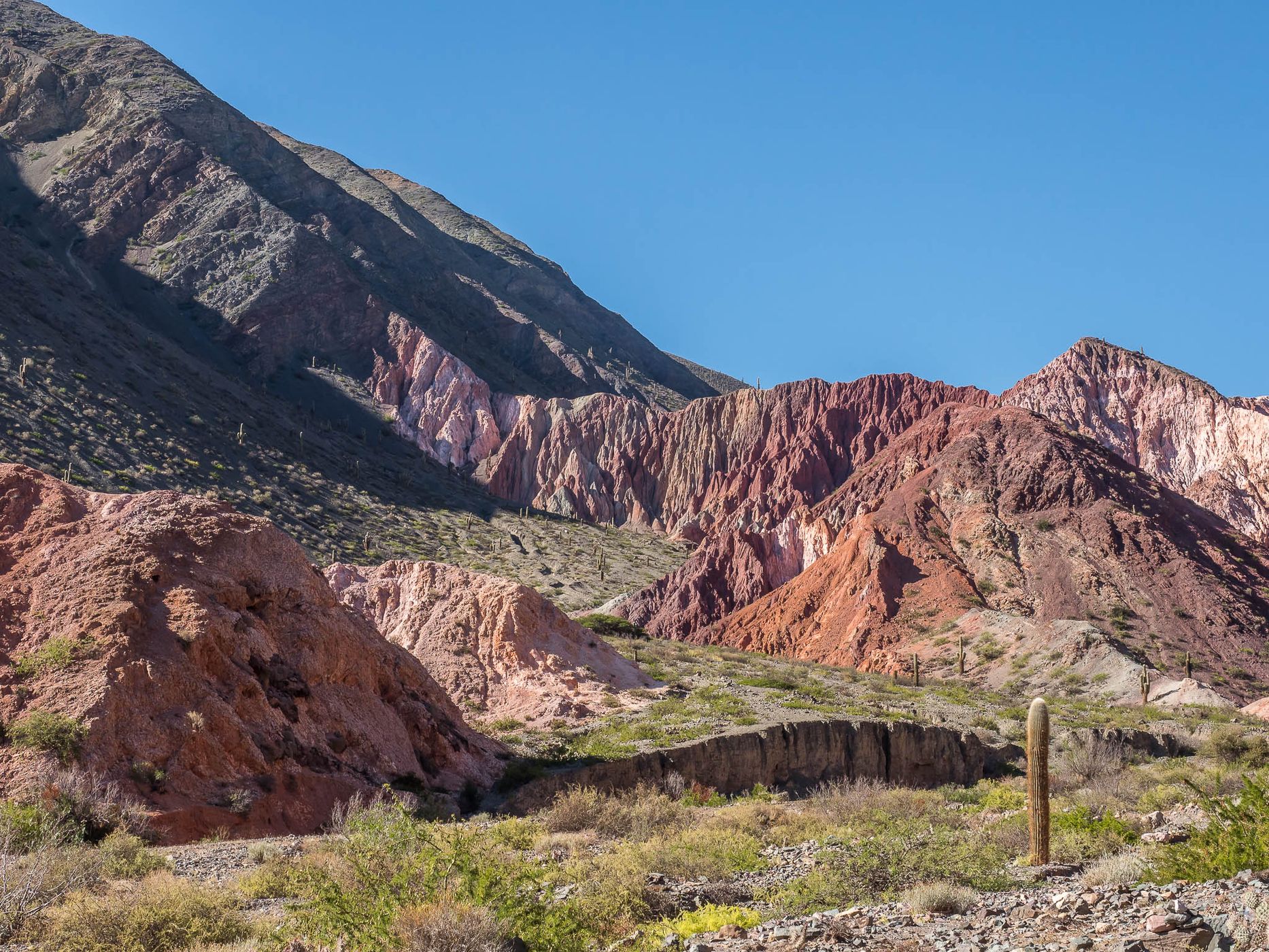 Paseo de los Colorados, Argentina