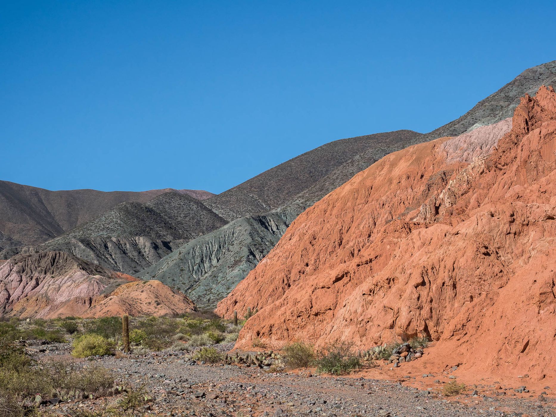 Paseo de los Colorados, Argentina
