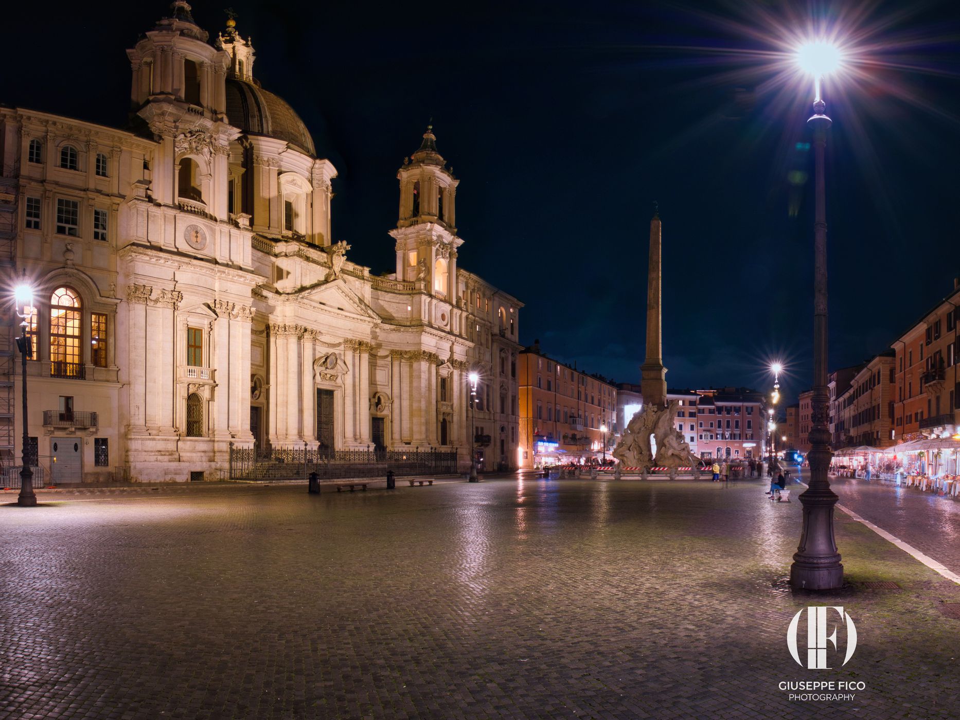 Piazza Navona, Italy