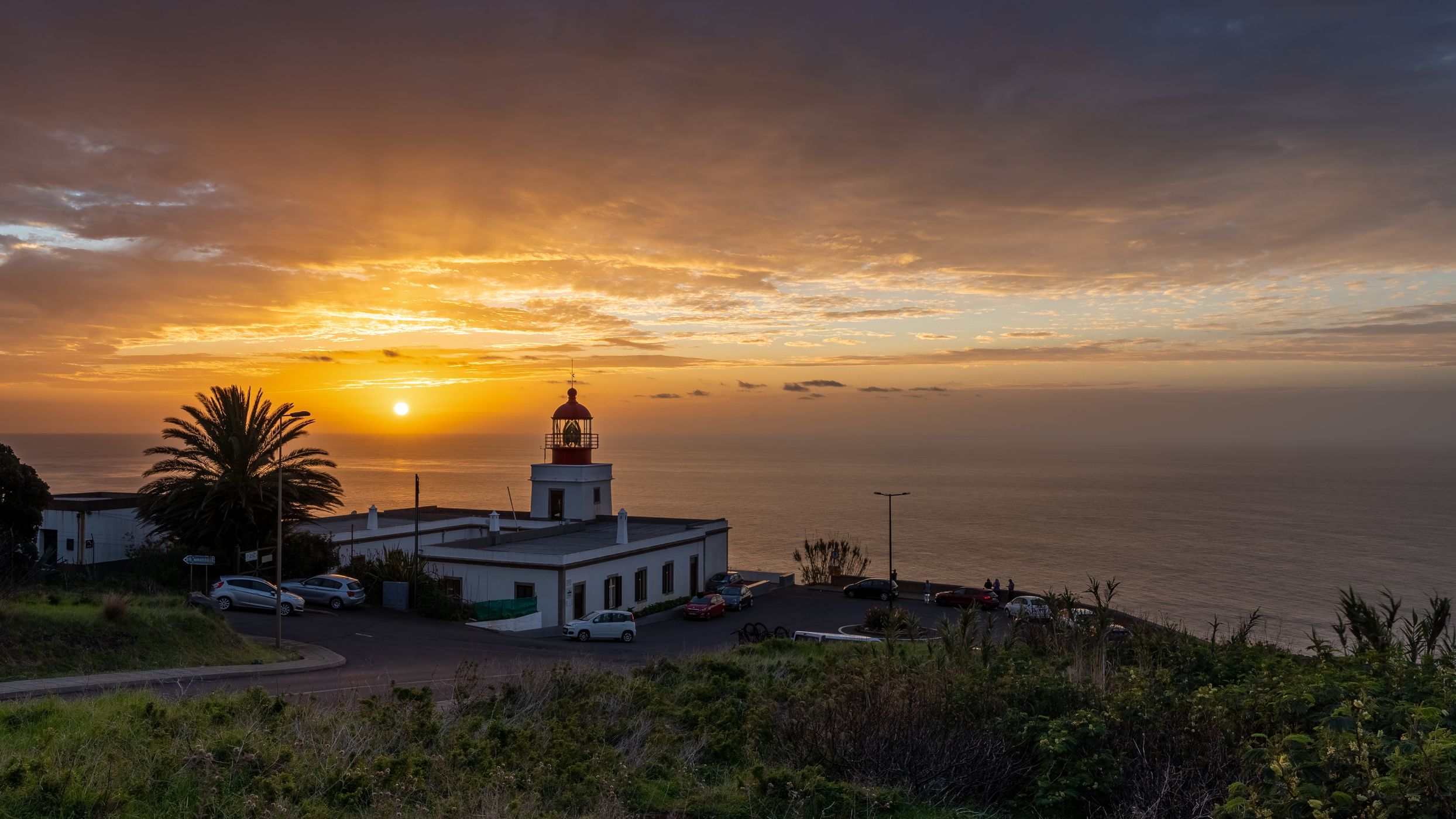 Ponta do Pargo Lighthouse, Portugal