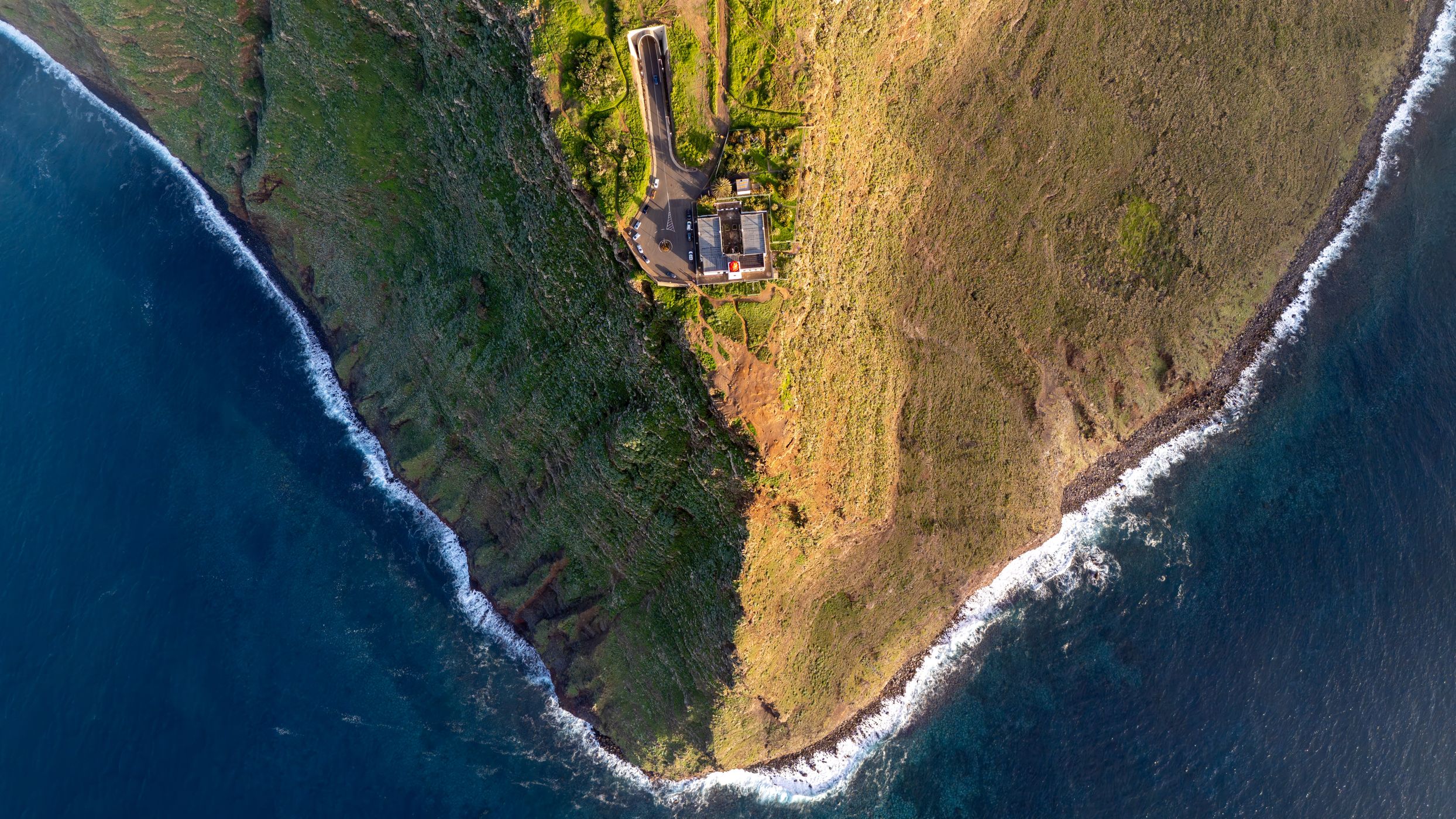Ponta do Pargo Lighthouse, Portugal