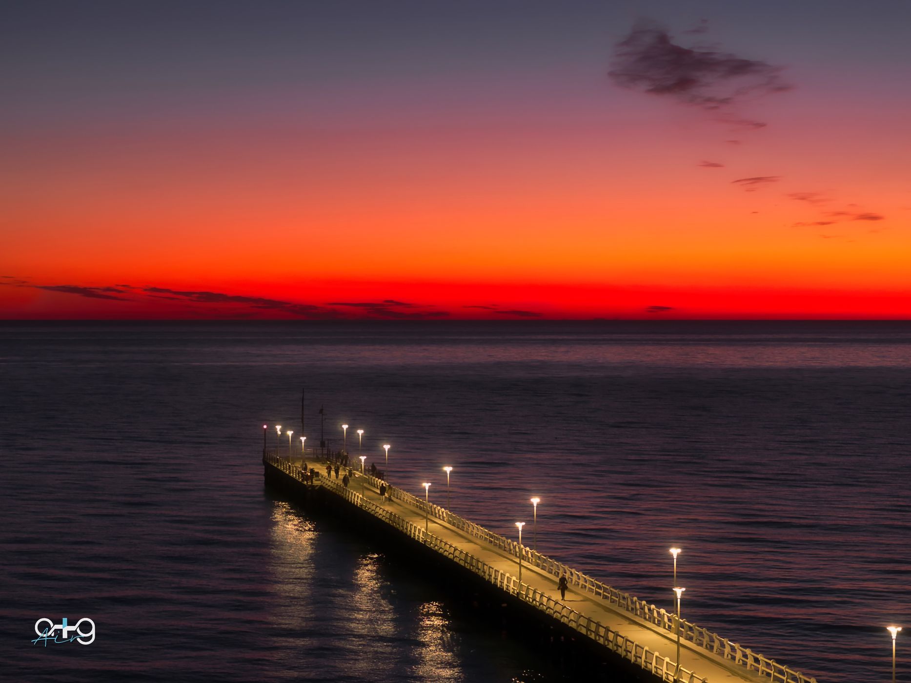 Pontile del Forte, Italy