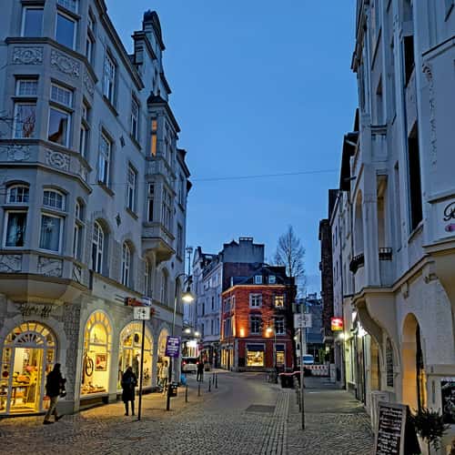 Pontstraße Aachen