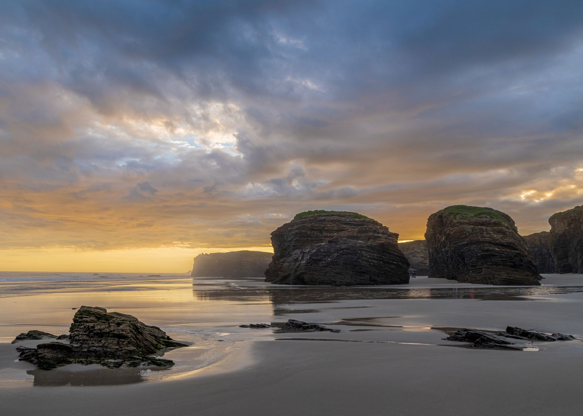 Praia das Catedrais, Spain