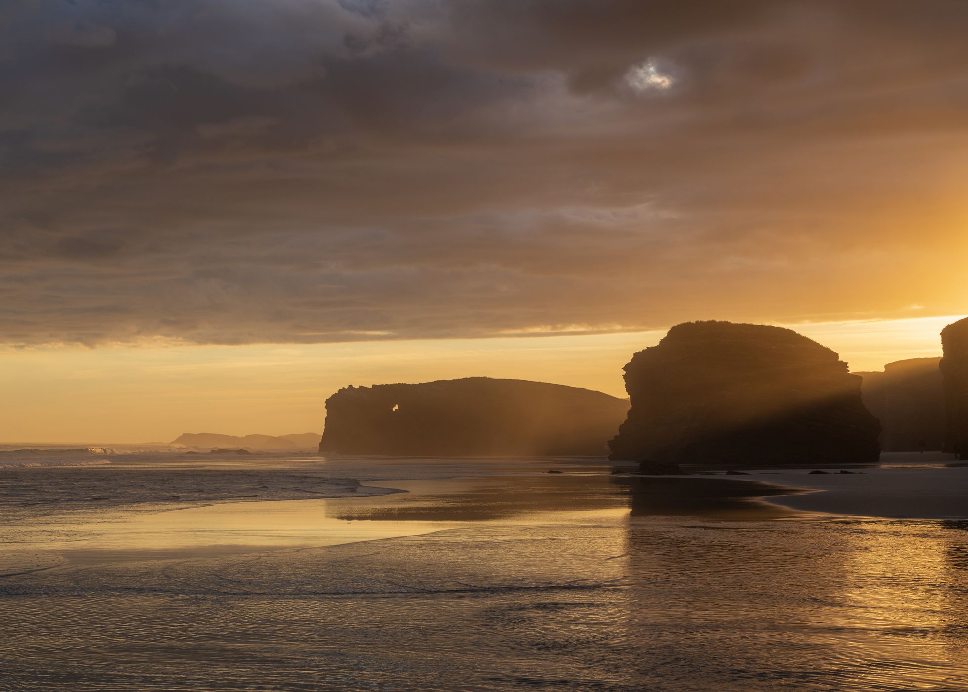 Praia das Catedrais, Spain