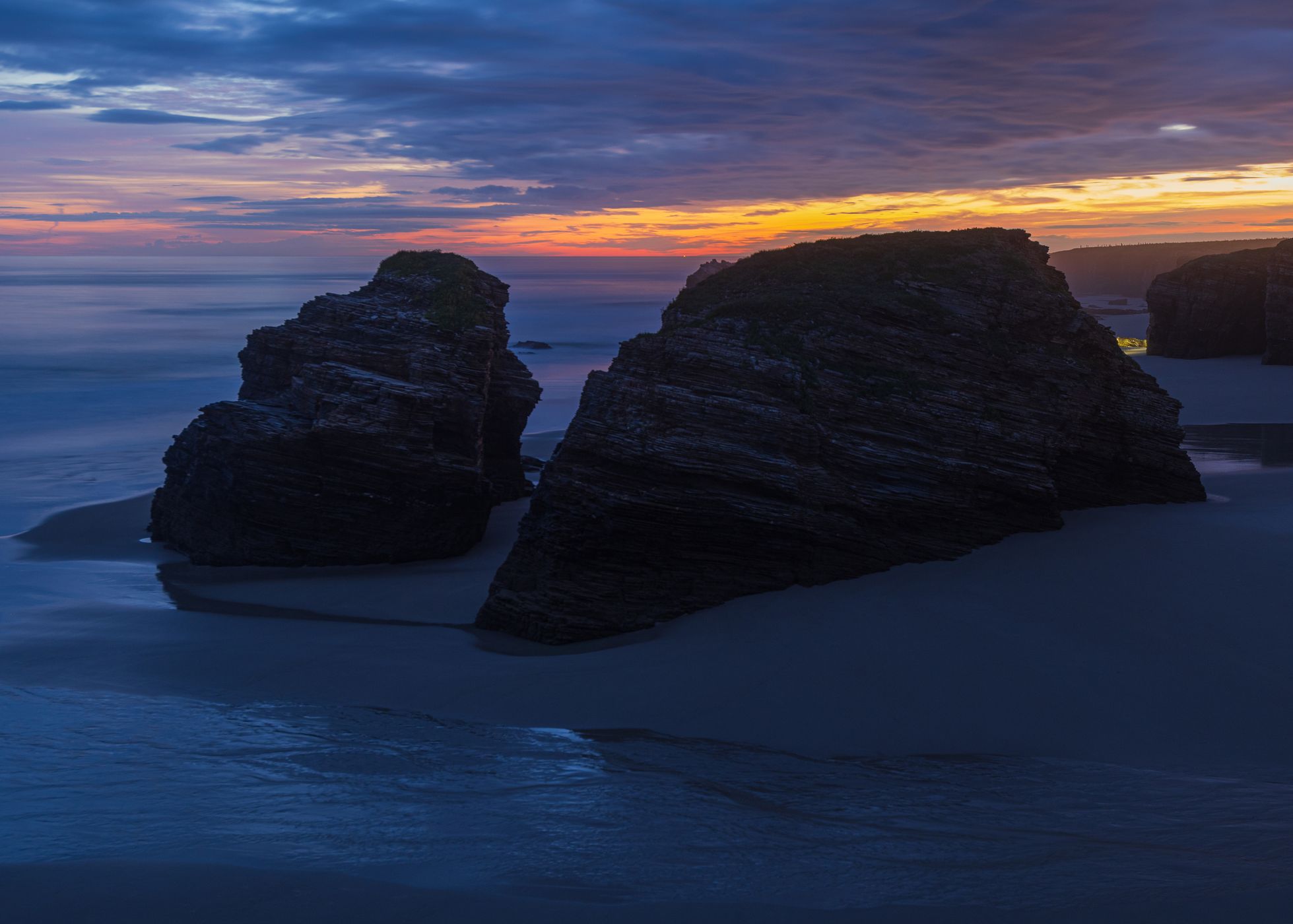 Praia das Catedrais, Spain