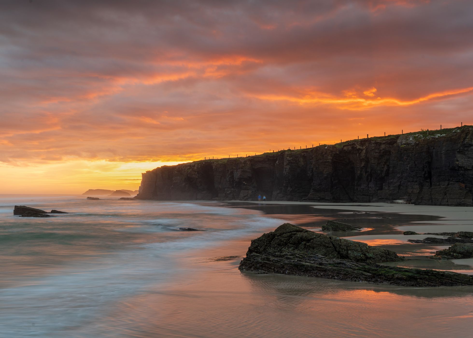 Praia das Catedrais, Spain