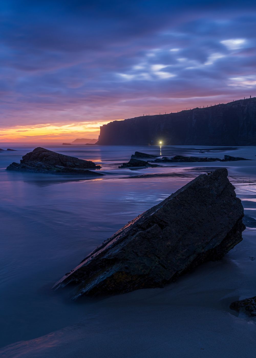 Praia das Catedrais, Spain
