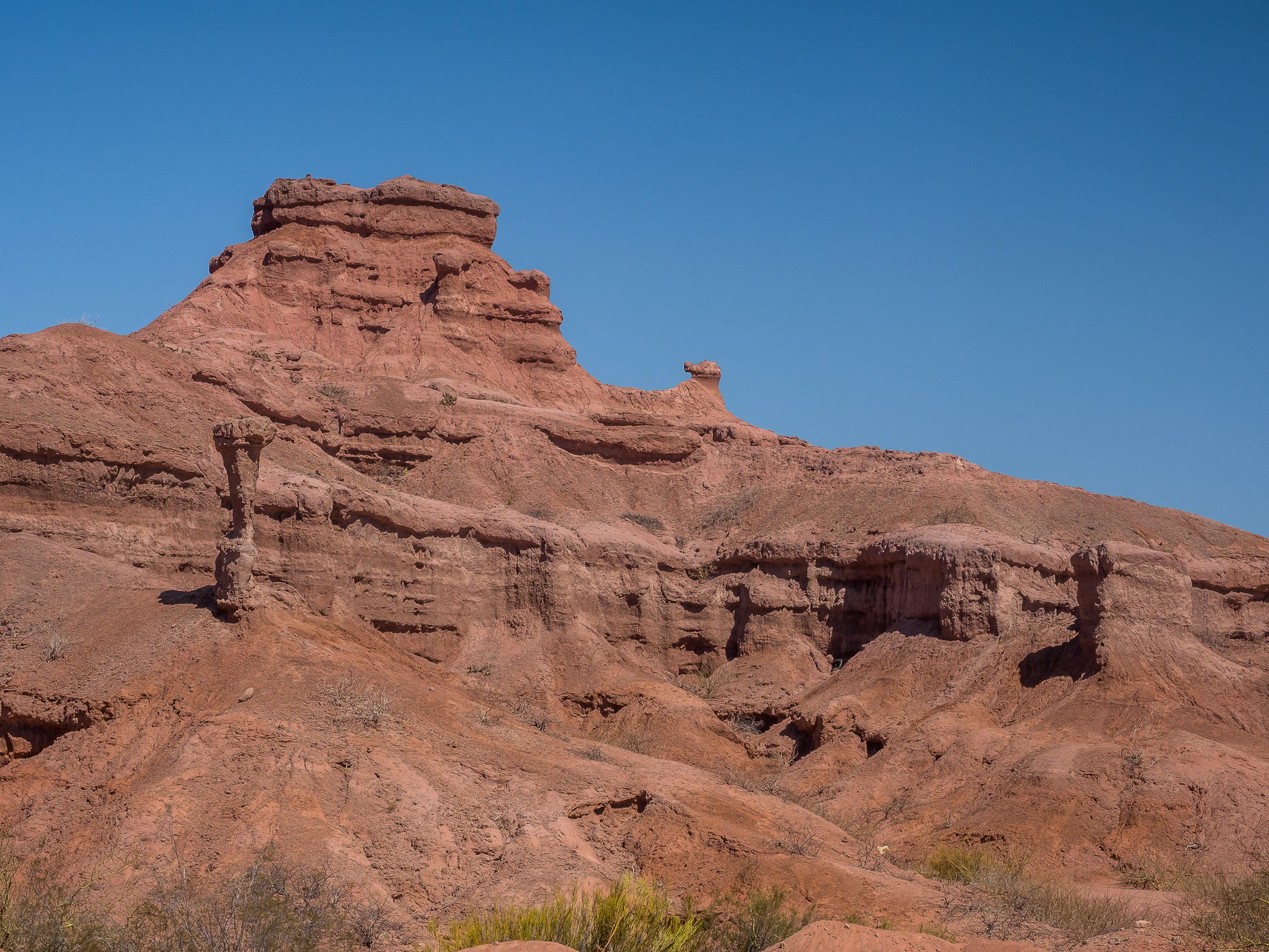 Quebrada de las Conchas, Argentina