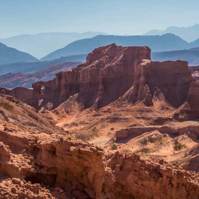 Quebrada de las Conchas, Argentina