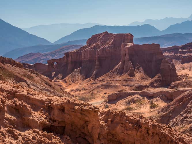 Quebrada de las Conchas
