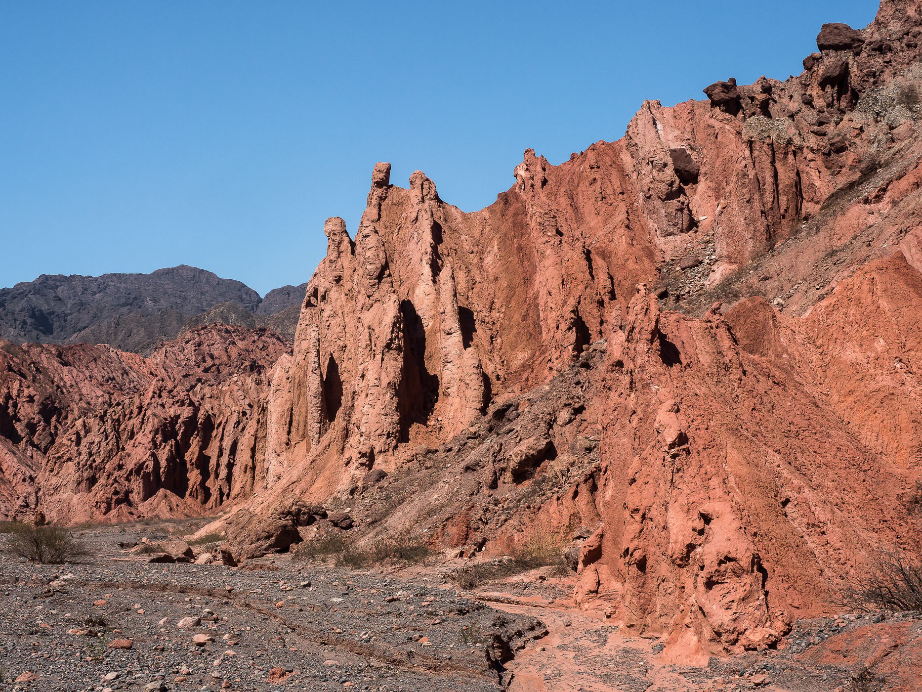 Quebrada de las Conchas, Argentina
