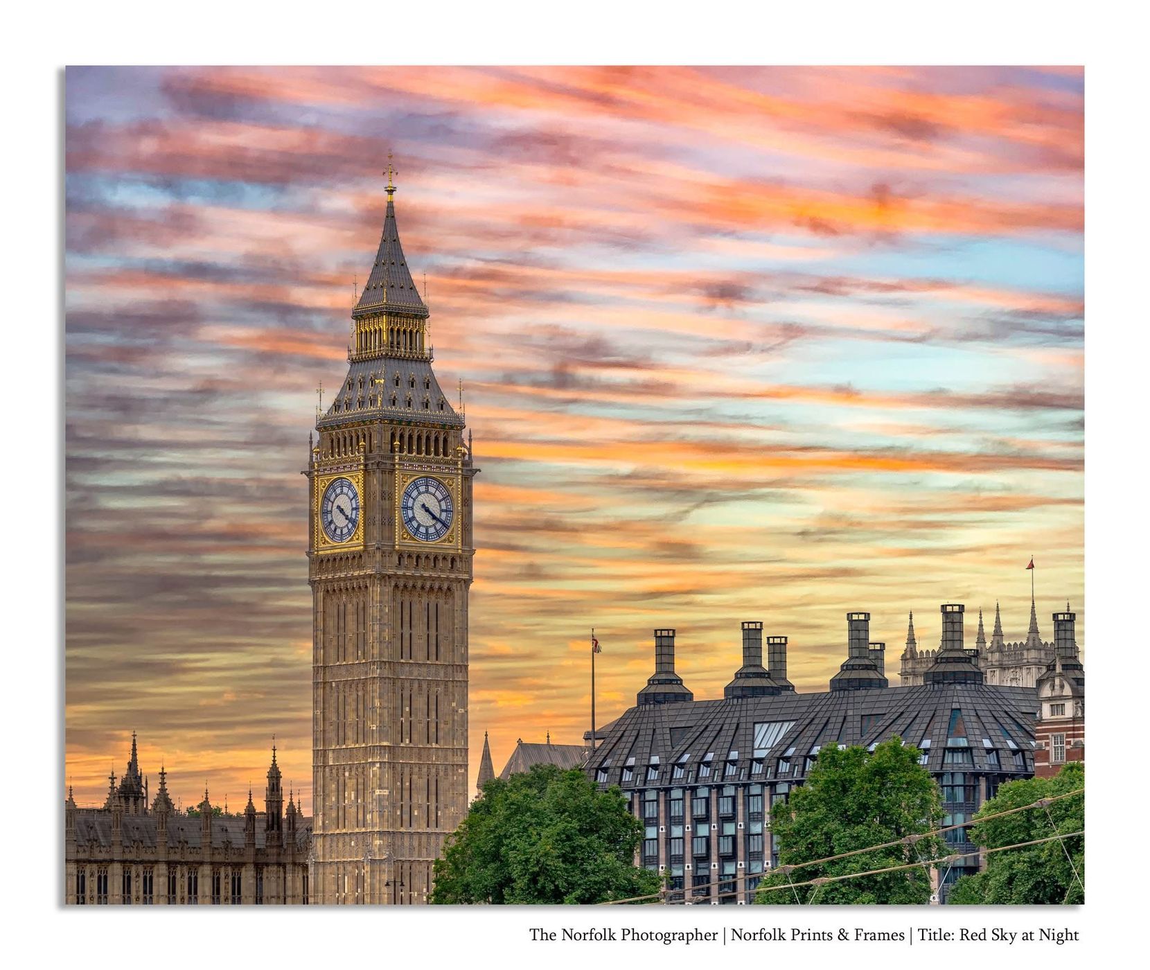 Westminster and Big Ben, United Kingdom