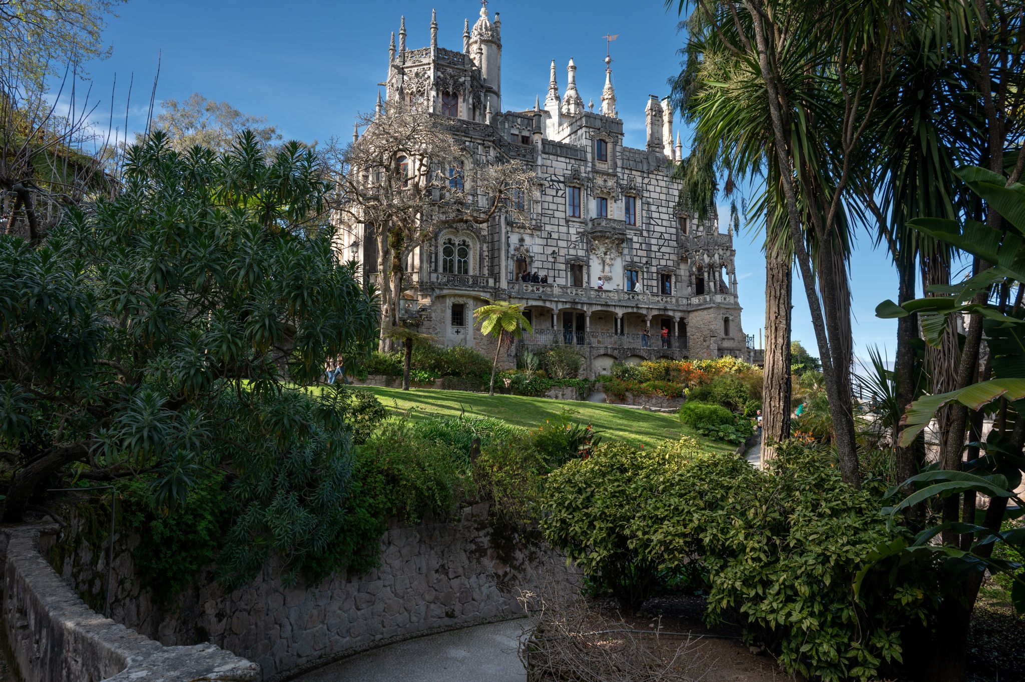 Quinta da Regaleira, Sintra, Portugal