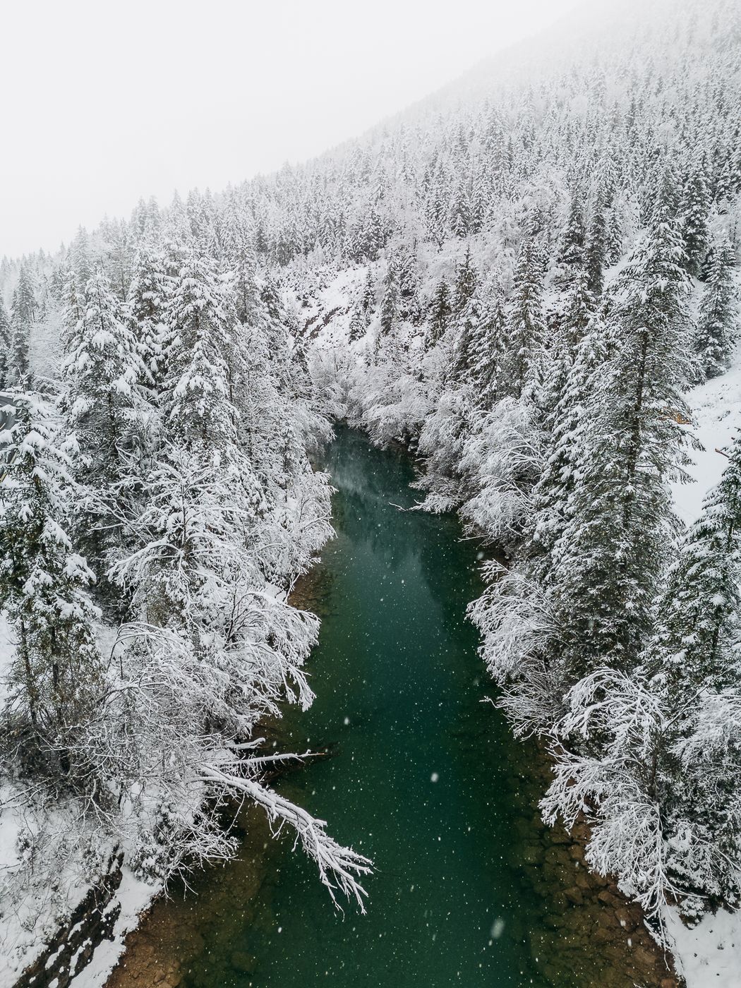 Reutte River Bridge, Austria