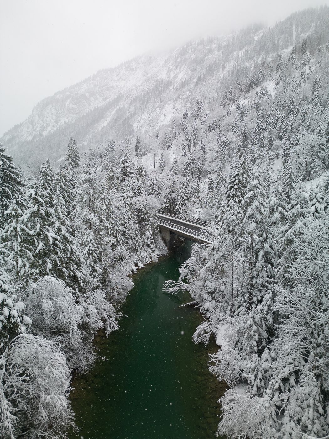 Reutte River Bridge, Austria