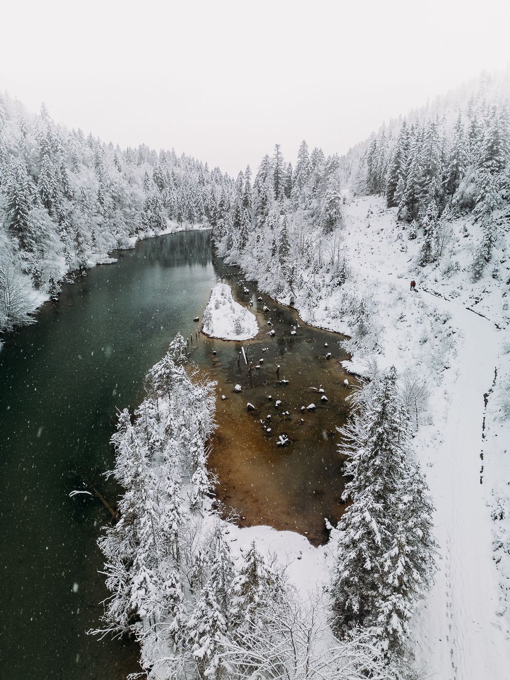 Reutte River, Austria