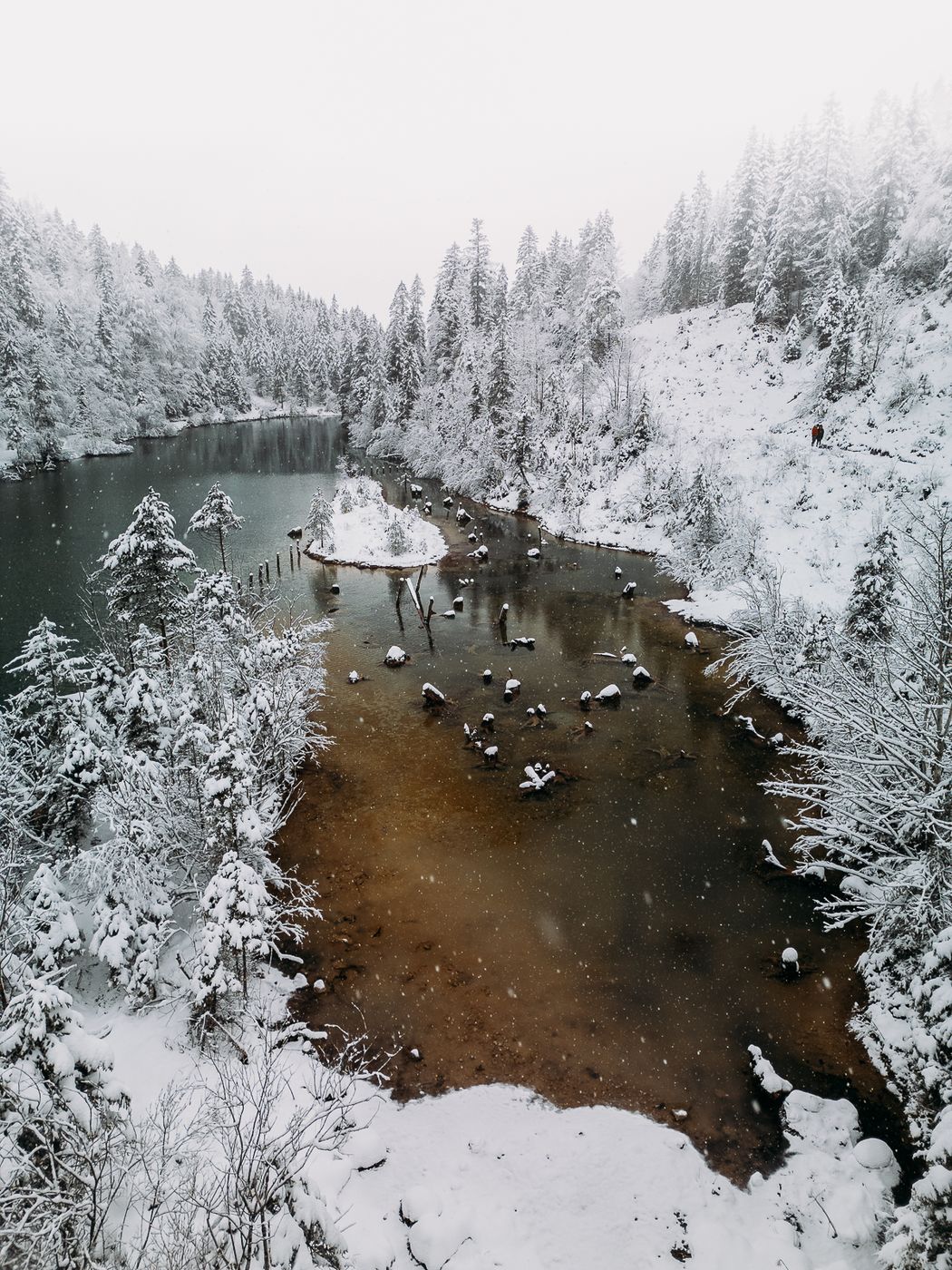 Reutte River, Austria