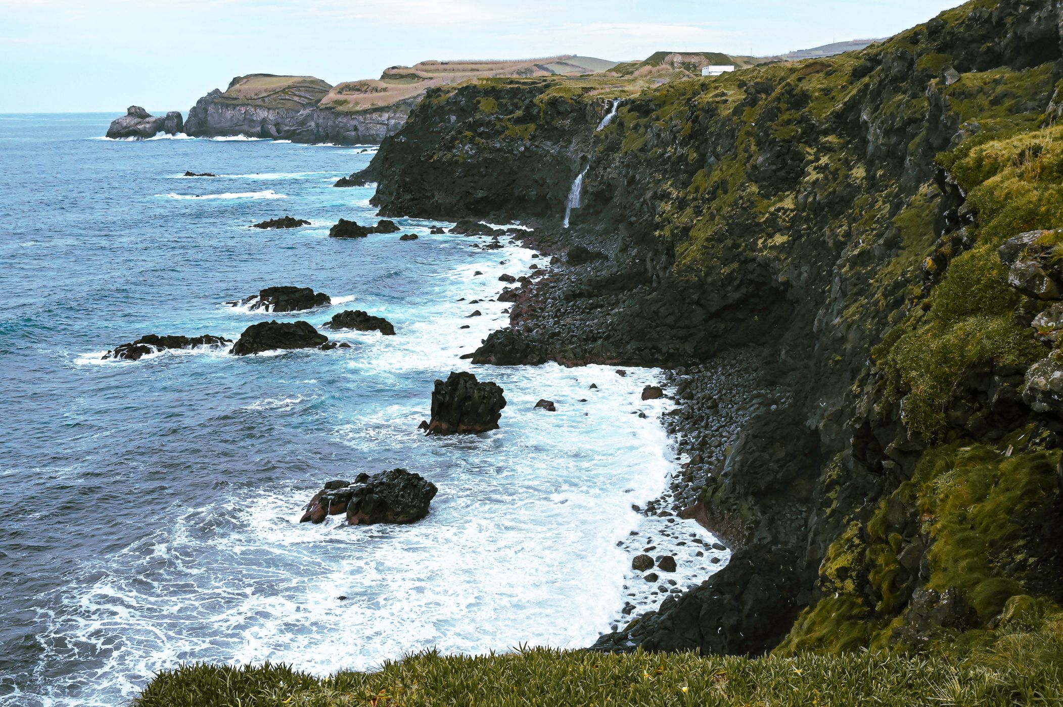 Ribeira Grande Cliff, Portugal