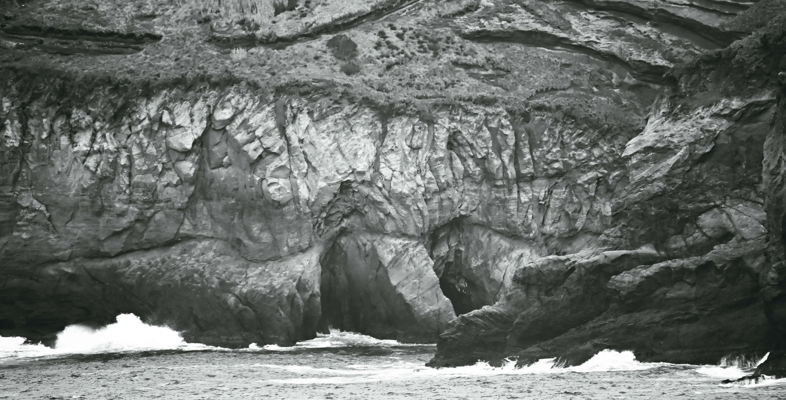 Ribeira Grande Cliff, Portugal