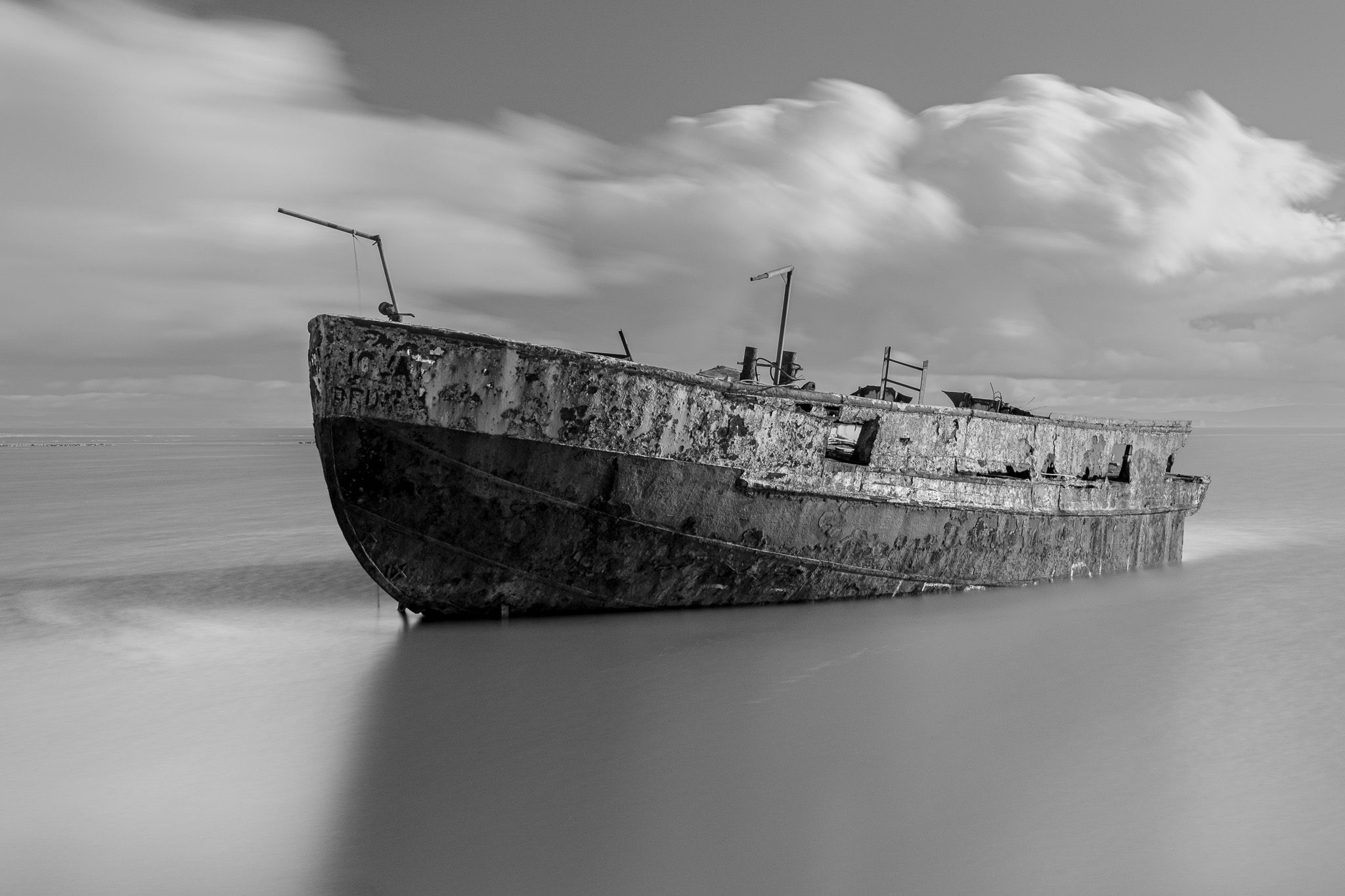 Roa Island Wreck, United Kingdom