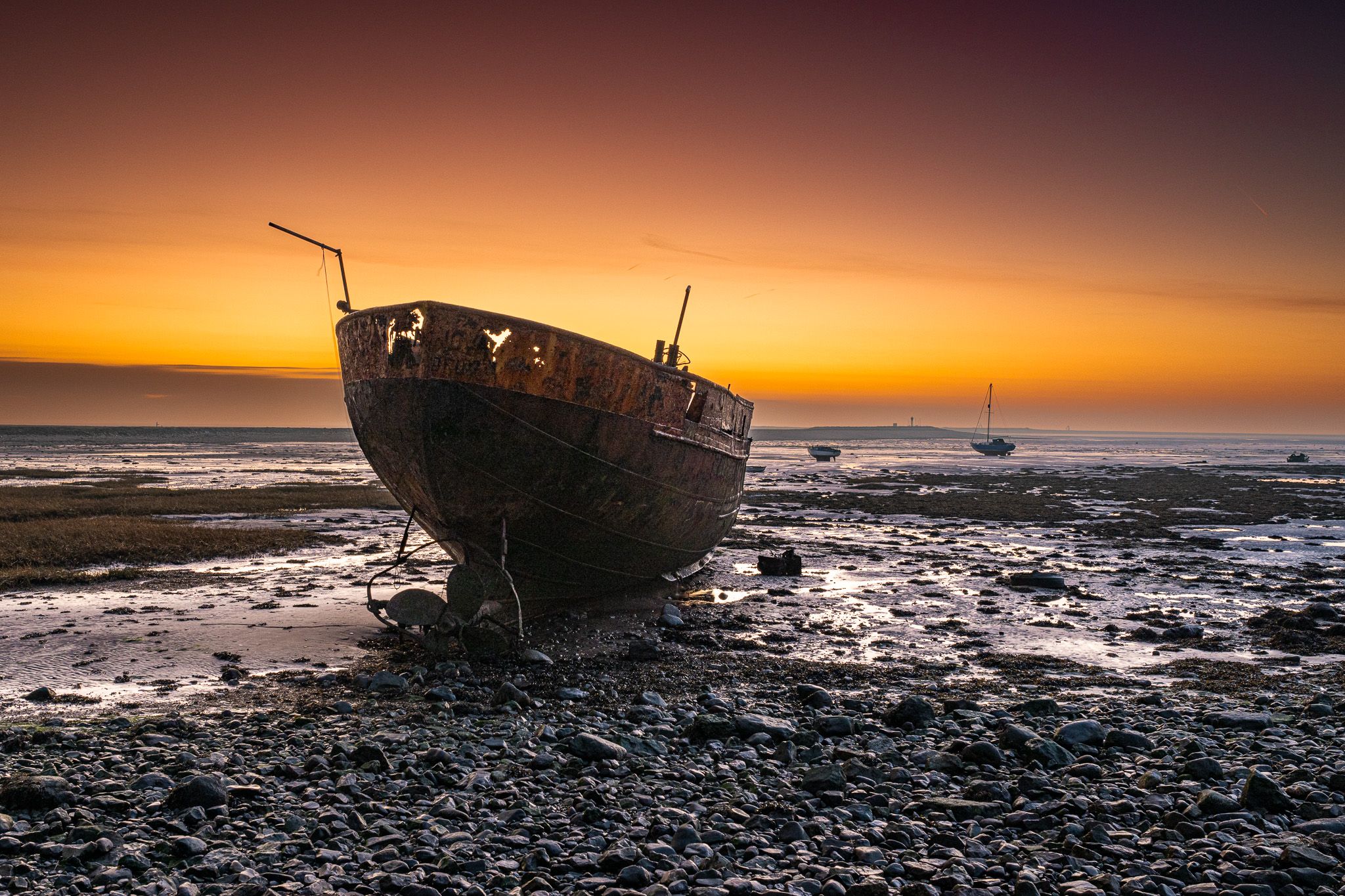 Roa Island Wreck, United Kingdom