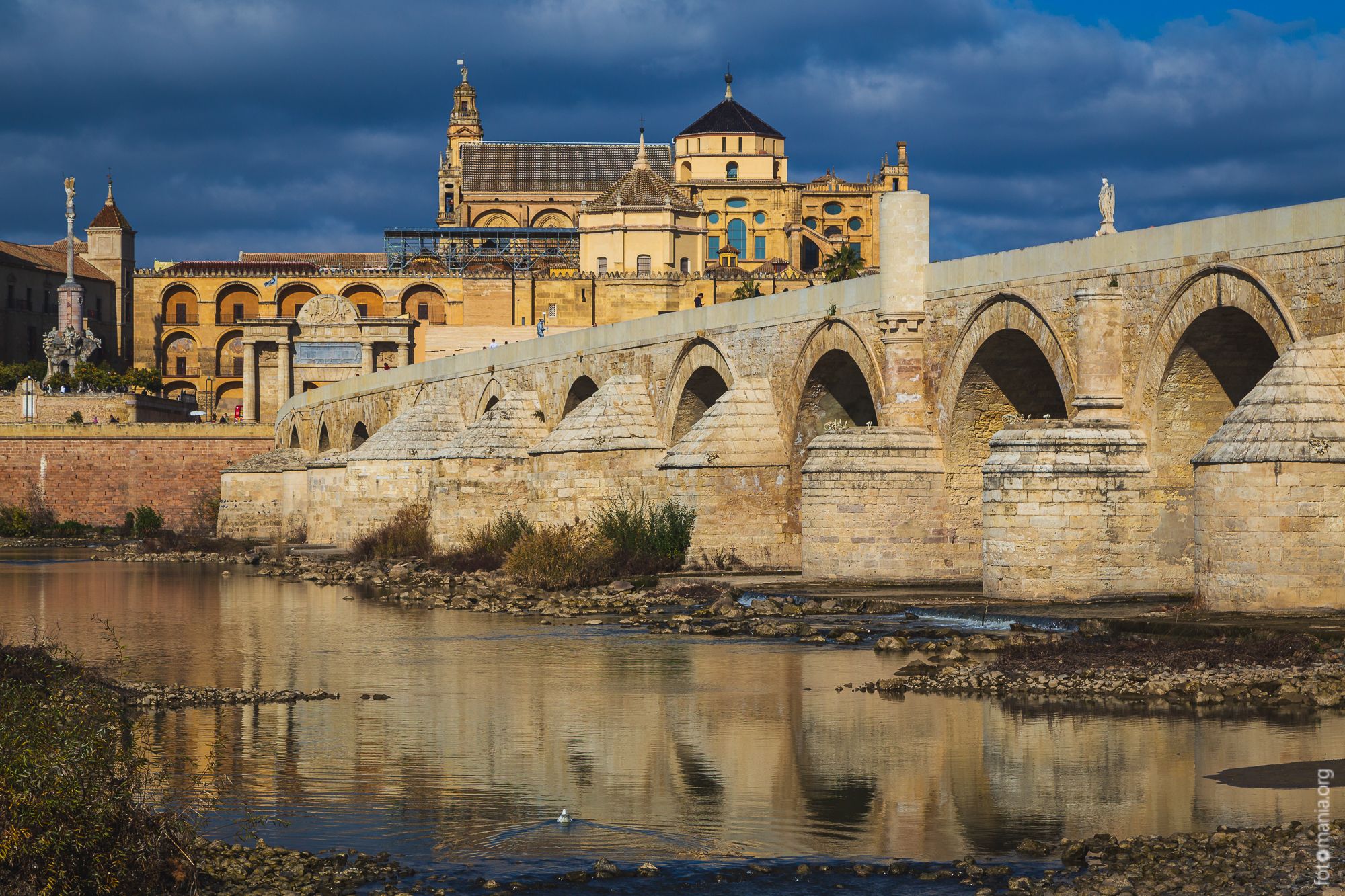 Roman Bridge, Cordoba, Andalusia, Spain