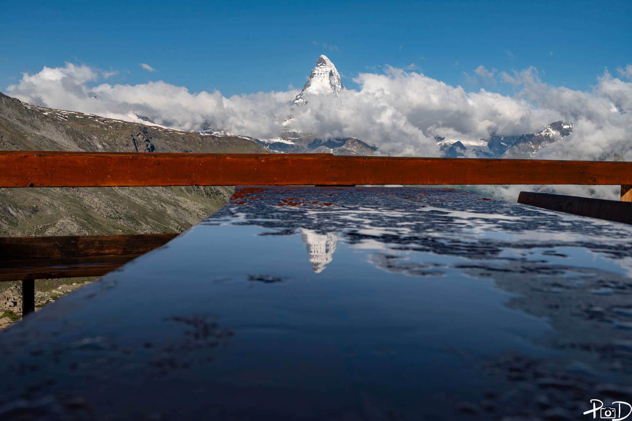 Room with a view - Matterhorn, Switzerland