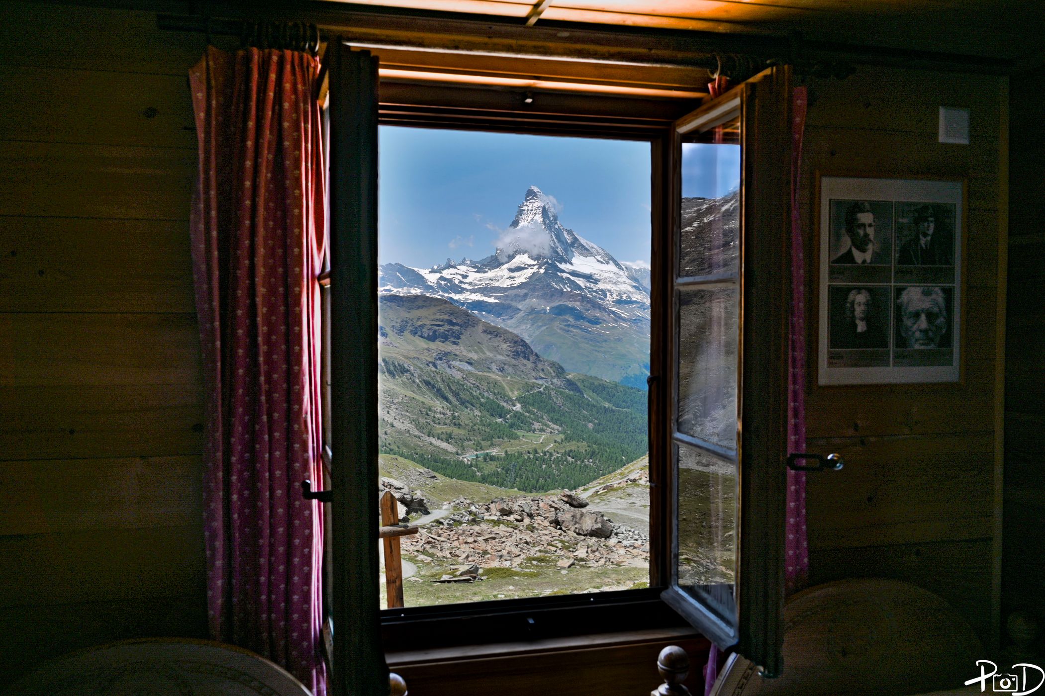 Room with a view - Matterhorn, Switzerland