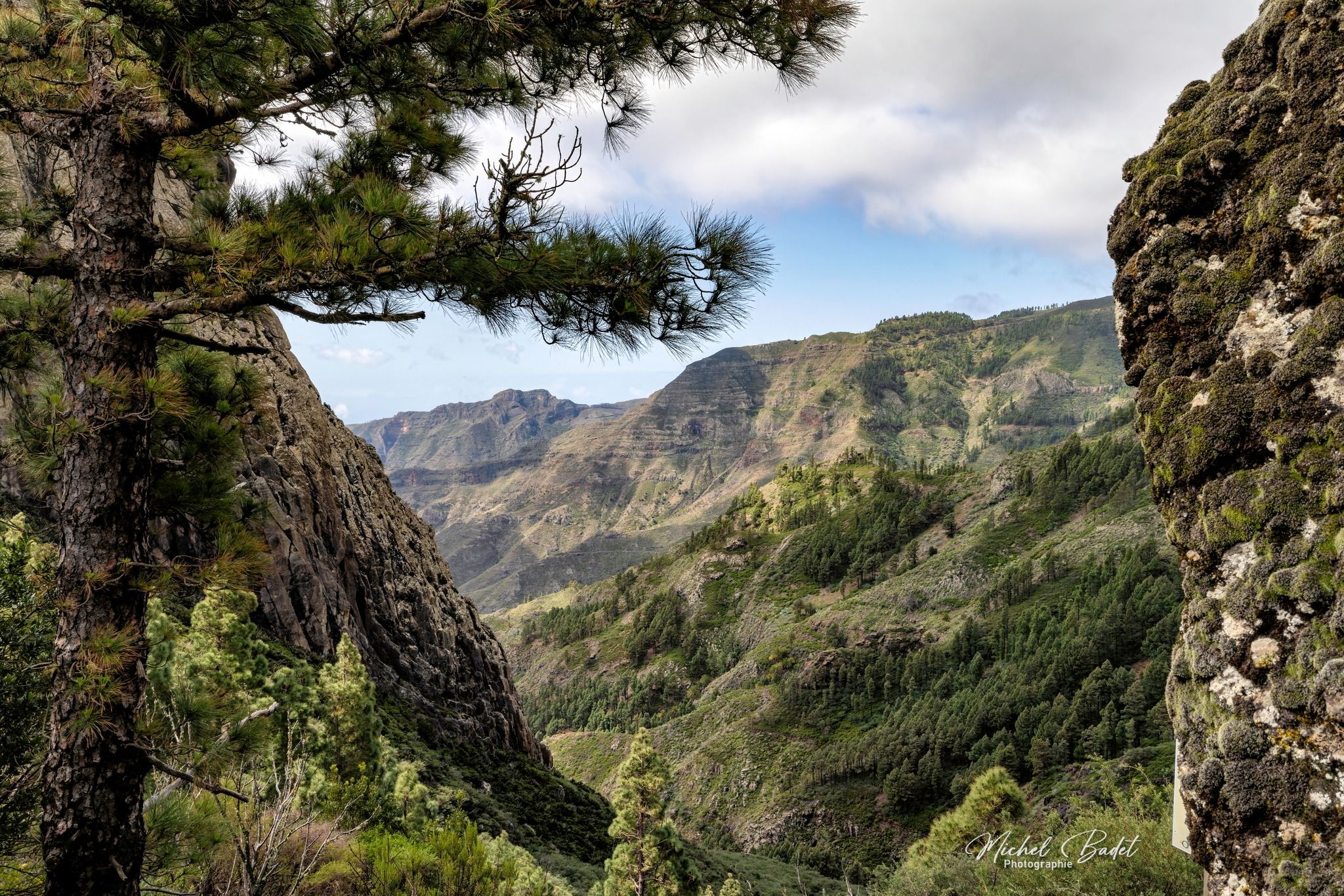 Roque de Agando, La Gomera, Spain