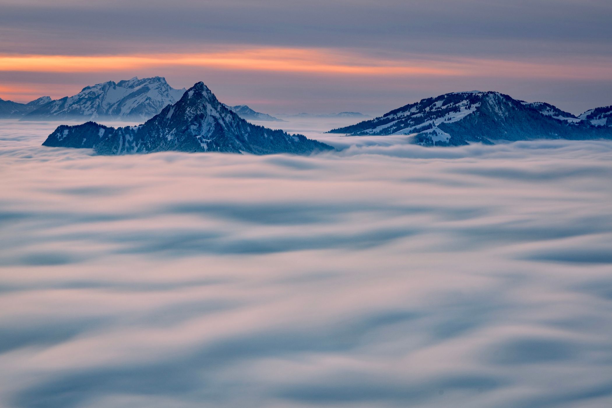 Rotenflue viewing platform, Switzerland