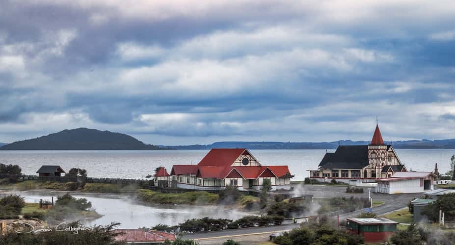 Saint Faith Church, Rotorua, North Island