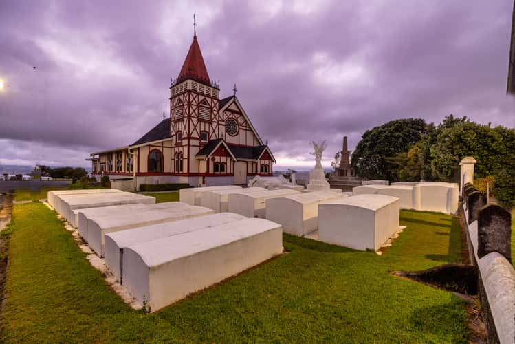 Saint Faiths Church, Rotorua, North Island