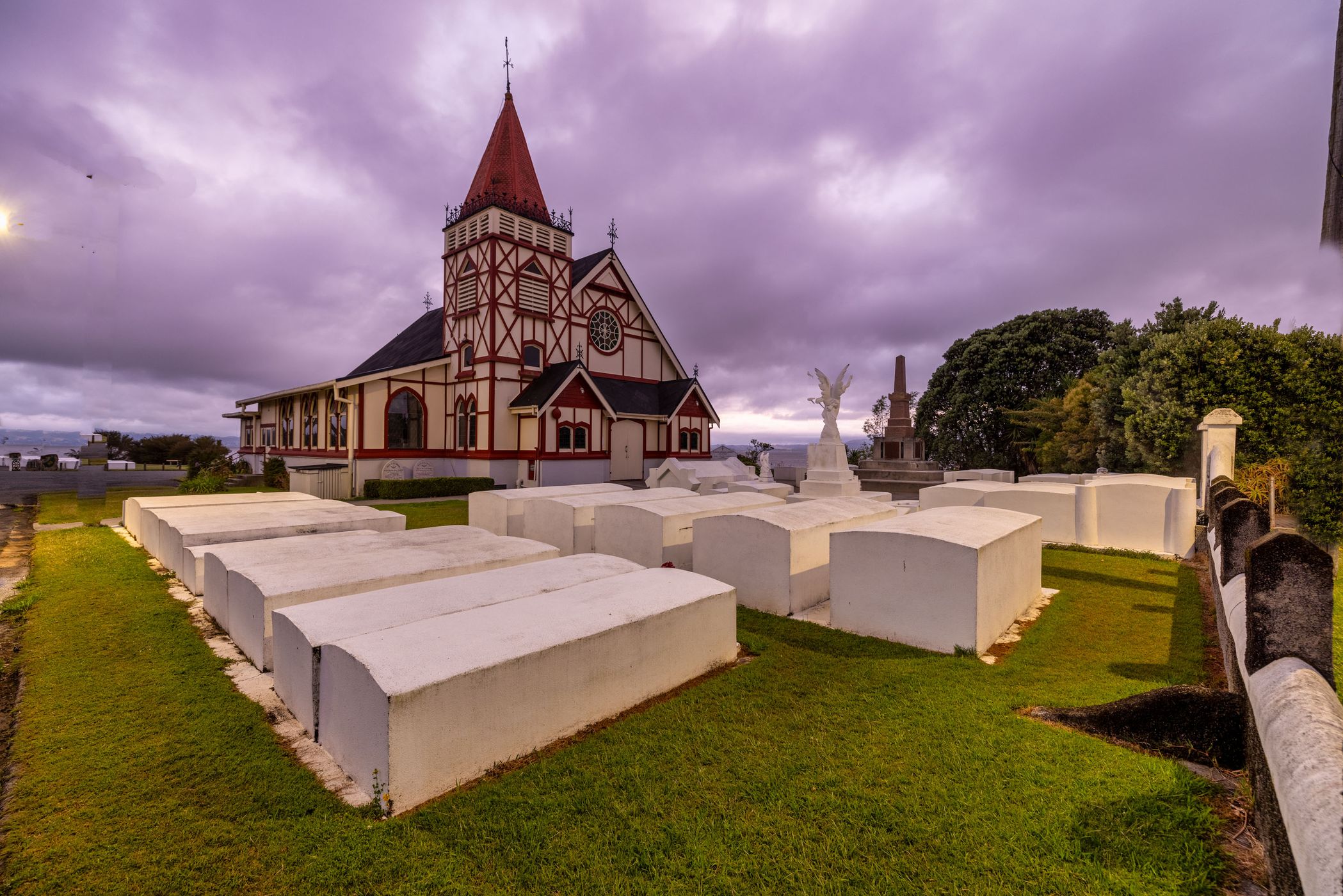 Saint Faiths Church, Rotorua, North Island, New Zealand
