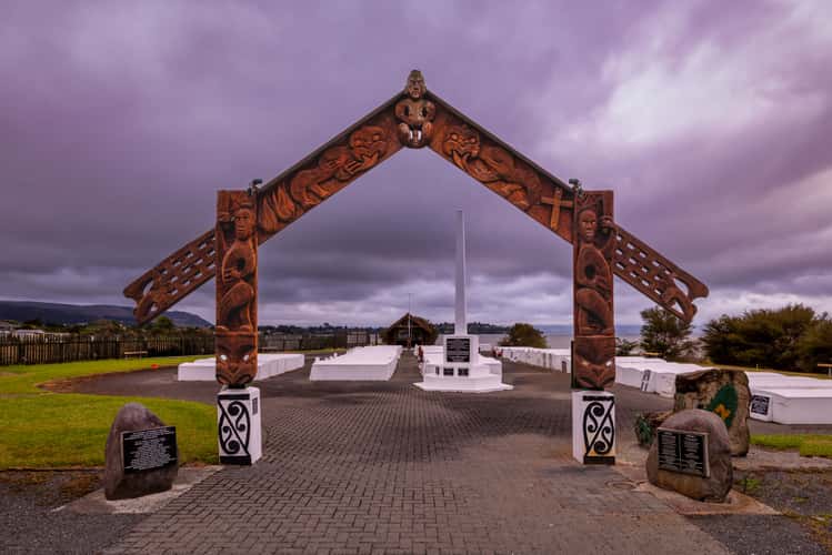 Saint Faiths Church, Rotorua, North Island
