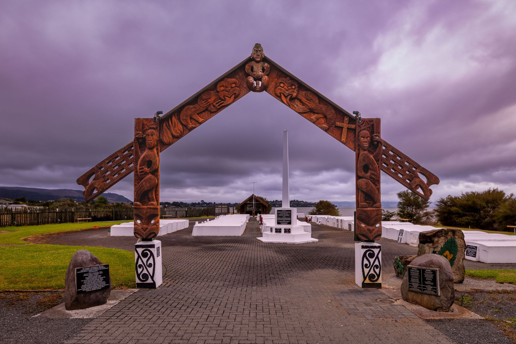 Saint Faiths Church, Rotorua, North Island, New Zealand