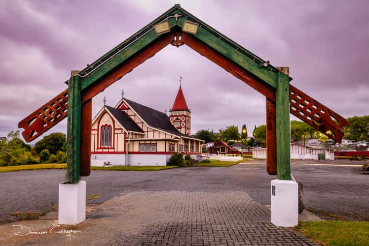 Saint Faiths Church, Rotorua, North Island