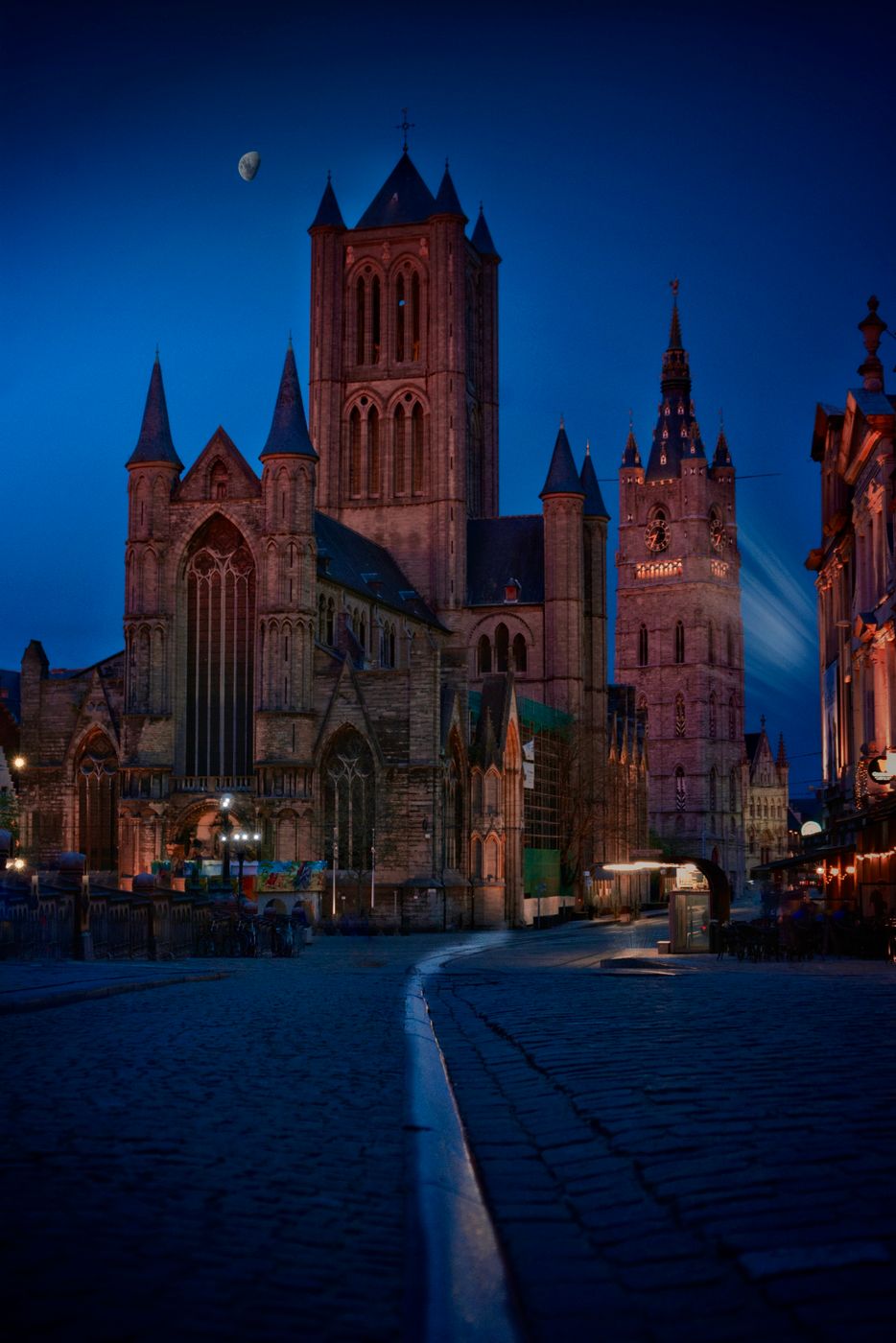 Saint Michael´s Bridge, Belgium